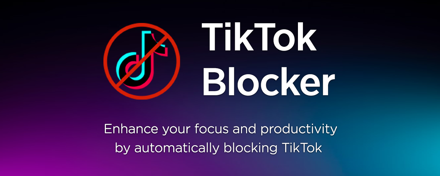 TikTok Blocker